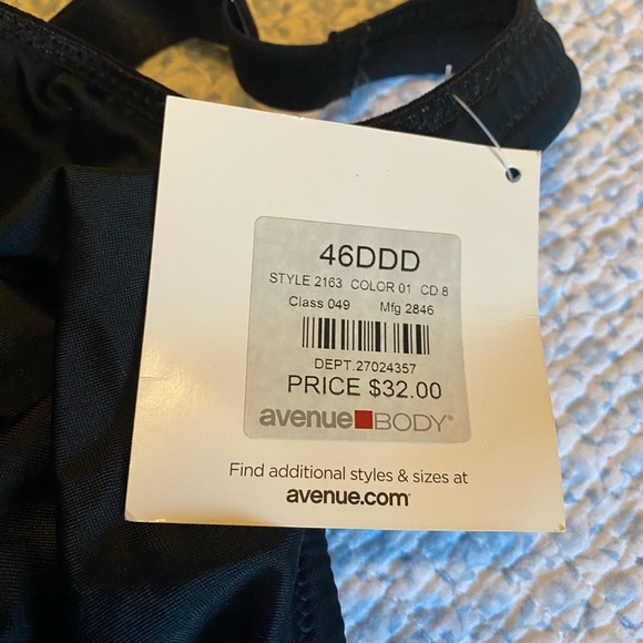 Avenue Wire Free Bra. - Picture 3 of 5